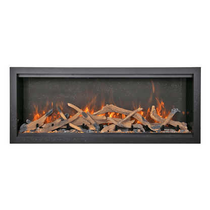 Amantii 50" Symmetry Bespoke Extra Tall Electric Fireplace