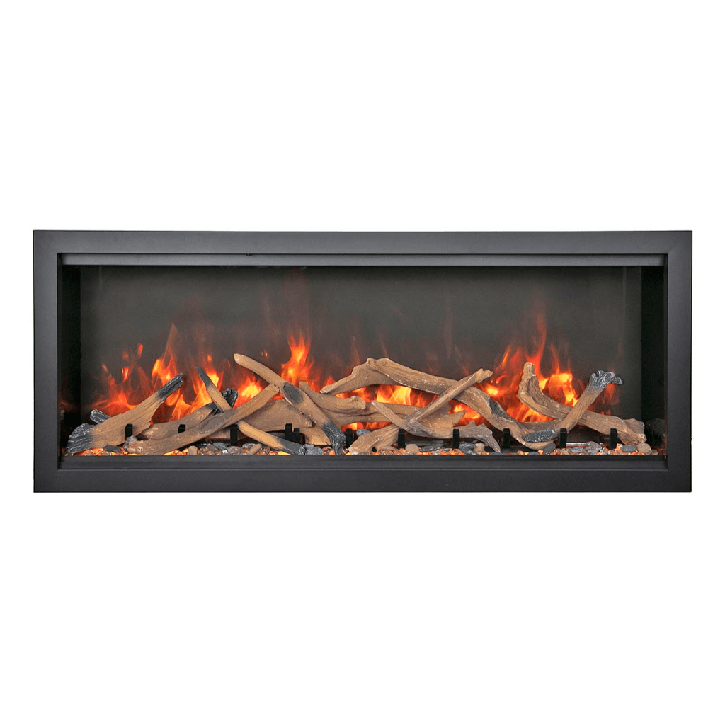 Amantii 50" Symmetry Bespoke Extra Tall Electric Fireplace