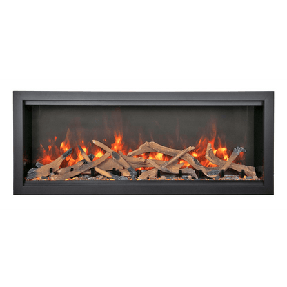 Amantii 50" Symmetry Bespoke Extra Tall Electric Fireplace