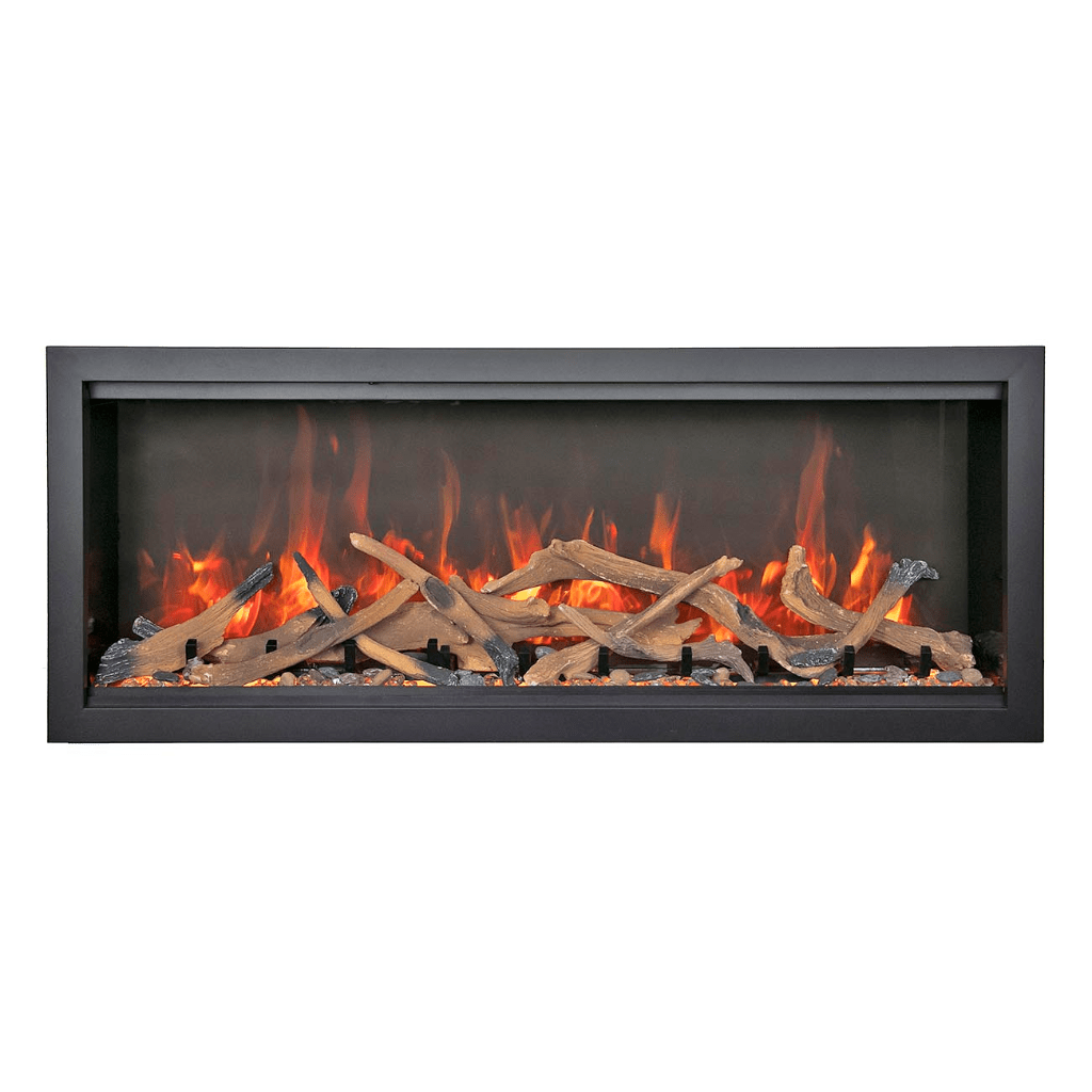 Amantii 50" Symmetry Bespoke Extra Tall Electric Fireplace