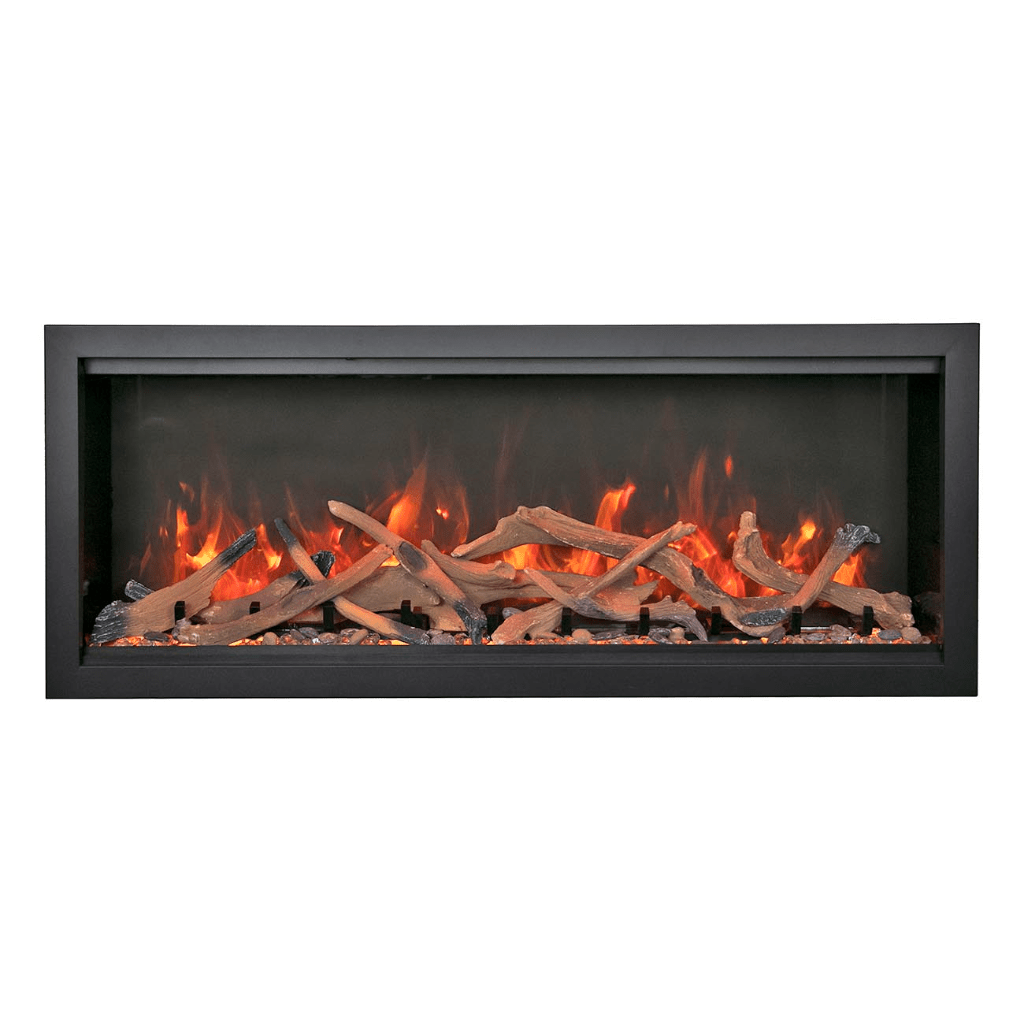 Amantii 50" Symmetry Bespoke Extra Tall Electric Fireplace