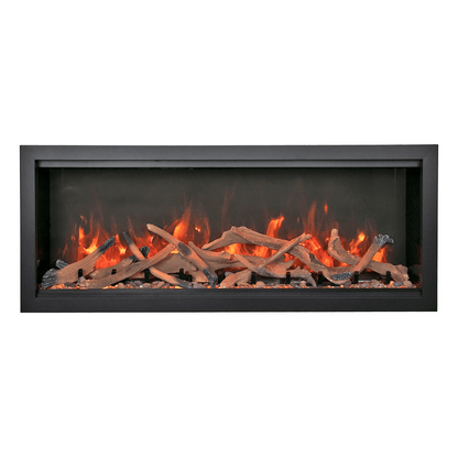 Amantii 50" Symmetry Bespoke Extra Tall Electric Fireplace