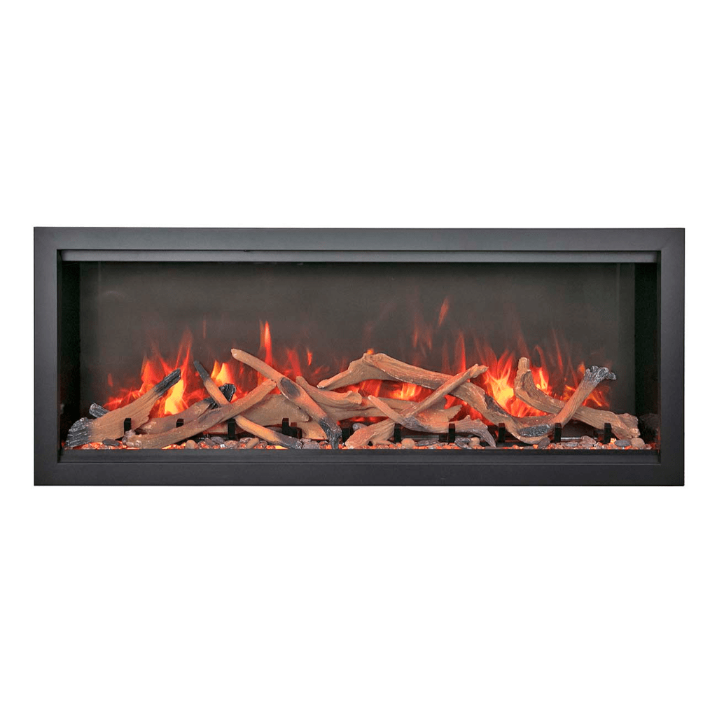 Amantii 50" Symmetry Bespoke Extra Tall Electric Fireplace