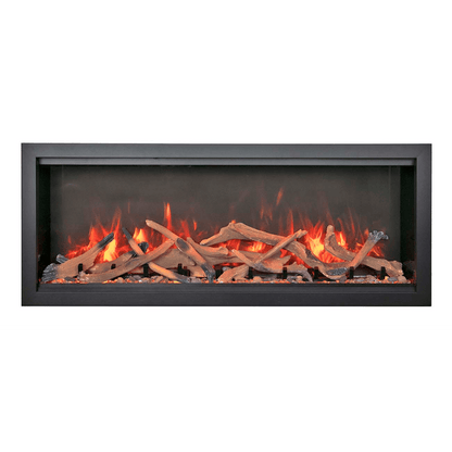 Amantii 50" Symmetry Bespoke Extra Tall Electric Fireplace