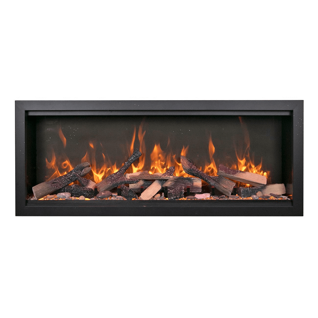 Amantii 50" Symmetry Bespoke Extra Tall Electric Fireplace