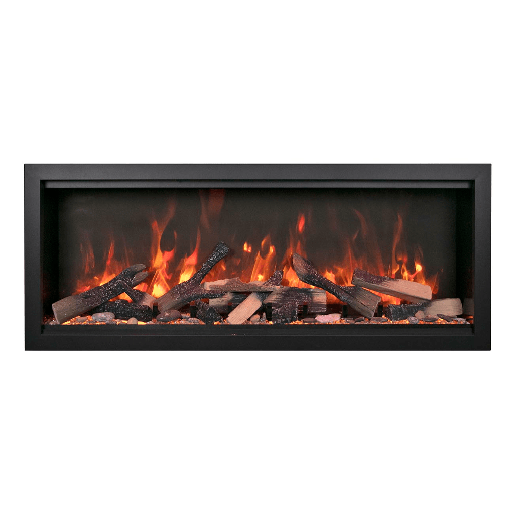 Amantii 50" Symmetry Bespoke Extra Tall Electric Fireplace