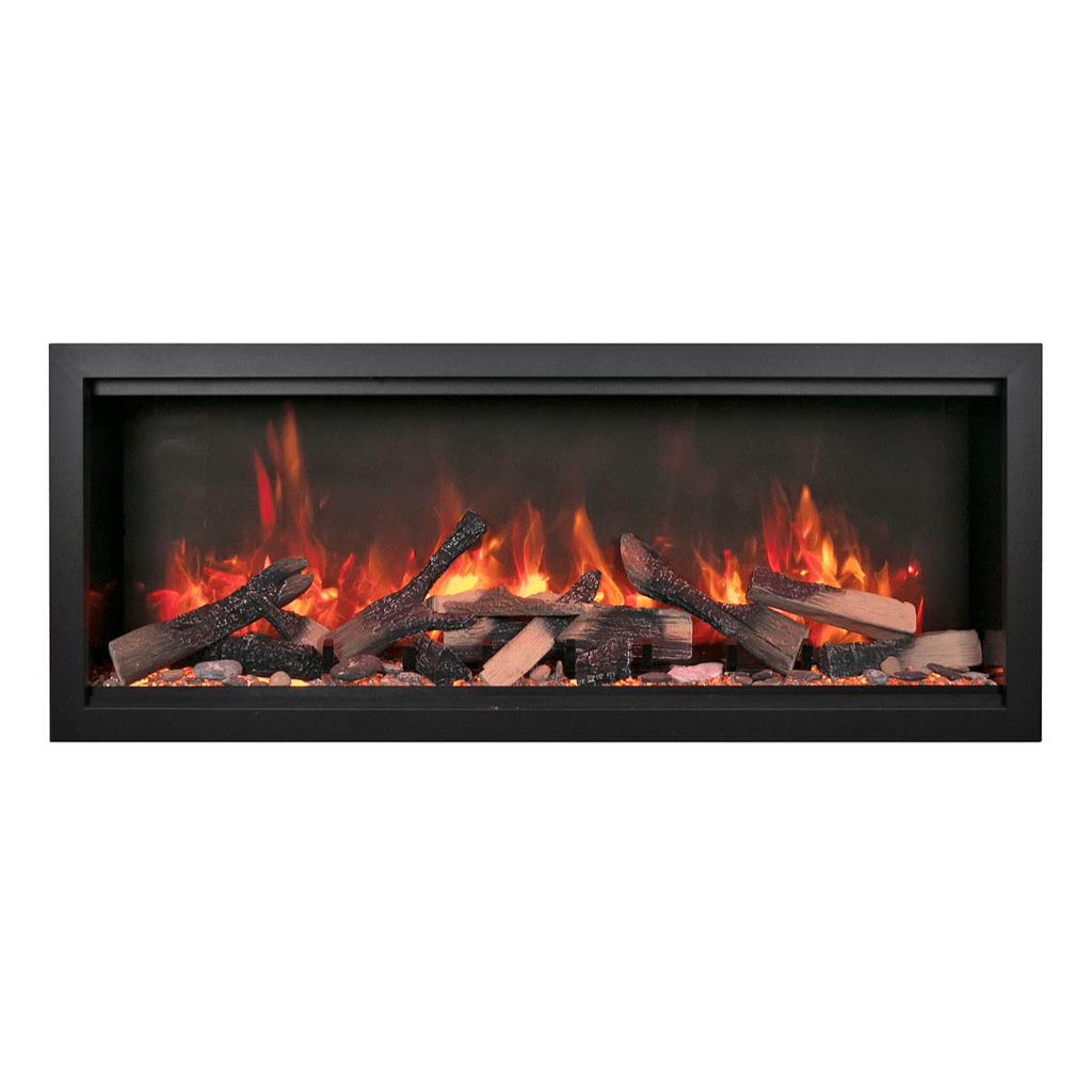 Amantii 50" Symmetry Bespoke Extra Tall Electric Fireplace