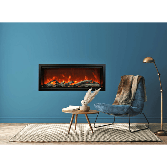 Amantii 50" Symmetry Bespoke Extra Tall Electric Fireplace