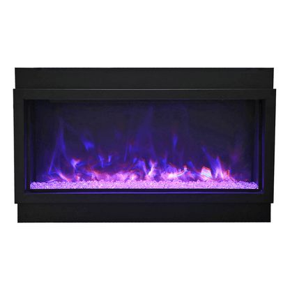 Amantii 60" Panorama Deep Extra Tall Electric Fireplace