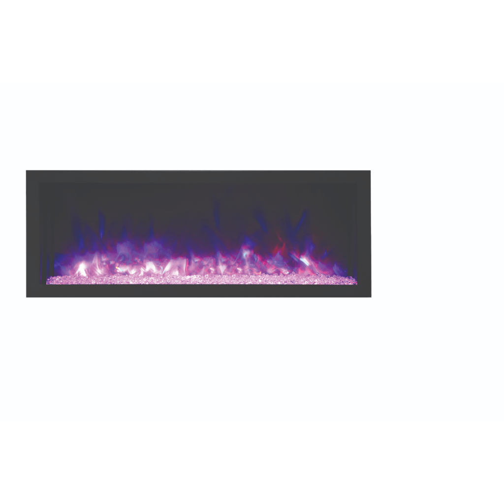 Amantii 60" Panorama Deep Extra Tall Electric Fireplace