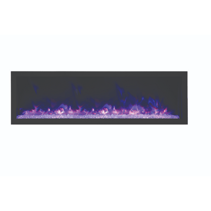 Amantii 60" Panorama Deep Extra Tall Electric Fireplace