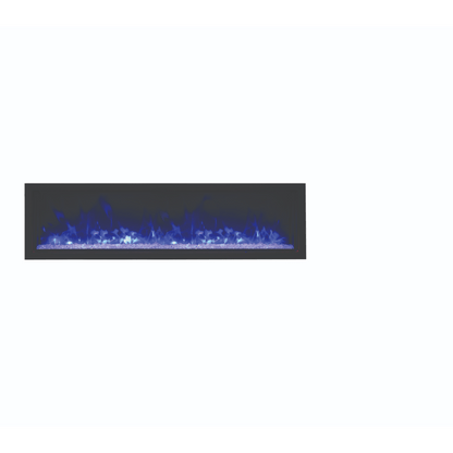 Amantii 60" Panorama Extra Slim Electric Fireplace