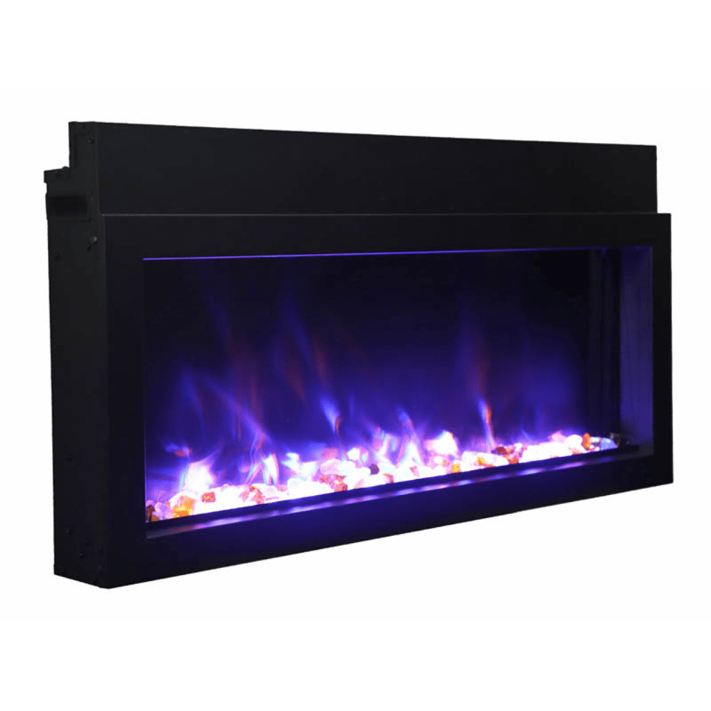 Amantii 60" Panorama Extra Slim Electric Fireplace