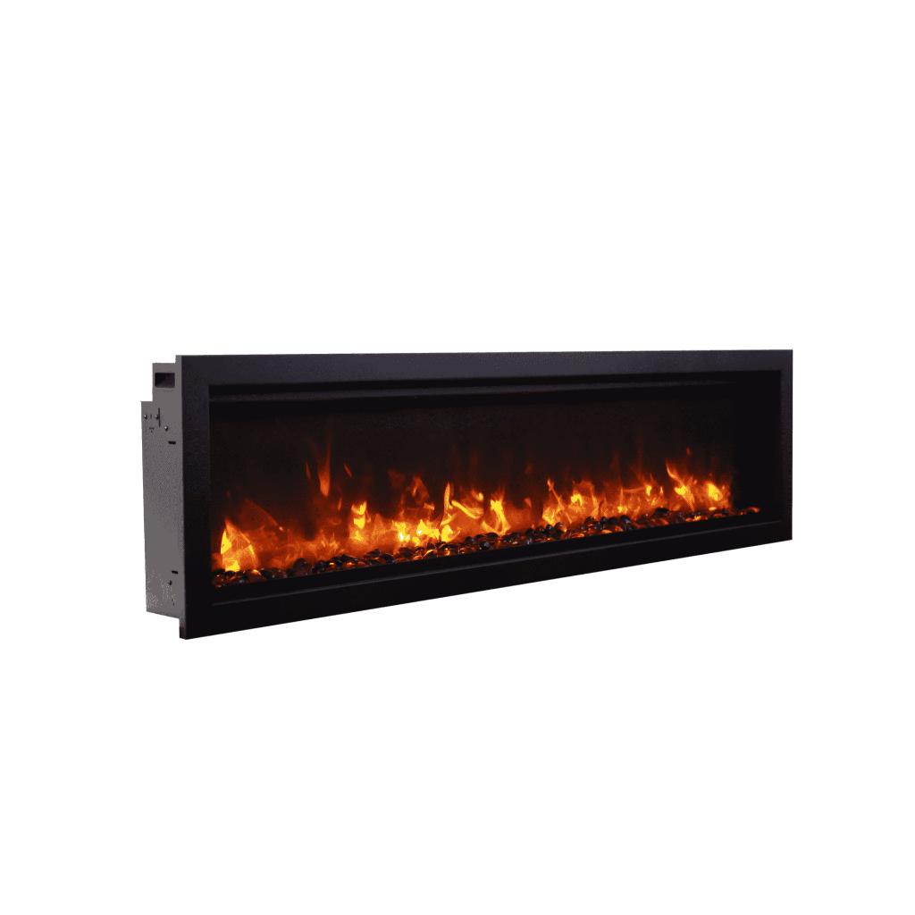 Amantii 60" Symmetry 3.0 Built-in Smart WiFi Electric Fireplace