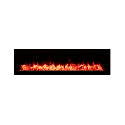 Amantii 60" Symmetry 3.0 Built-in Smart WiFi Electric Fireplace