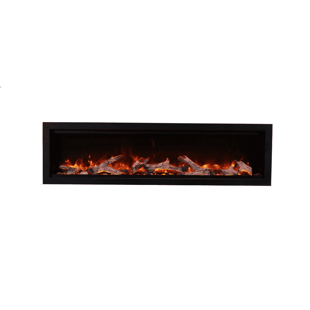 Amantii 60" Symmetry 3.0 Built-in Smart WiFi Electric Fireplace