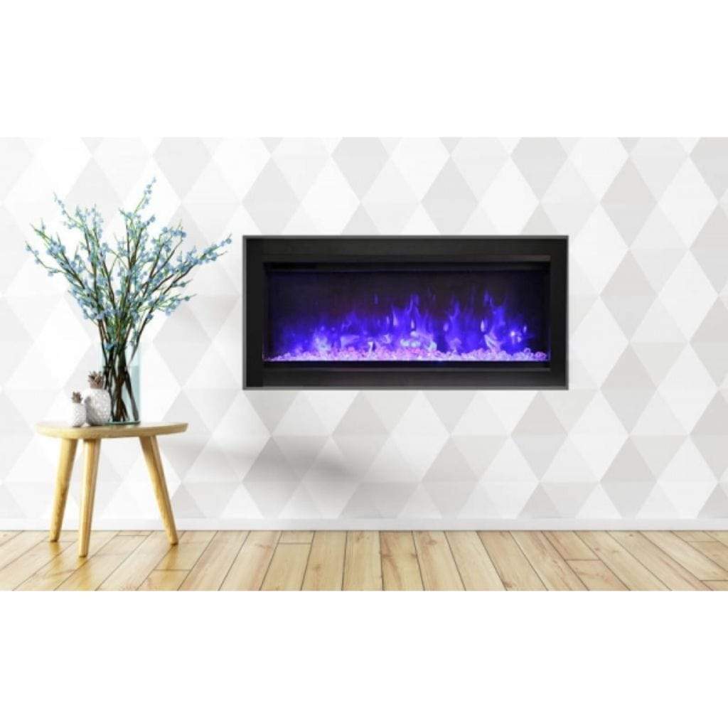 Amantii 60" Symmetry-B Built-in Electric Fireplace