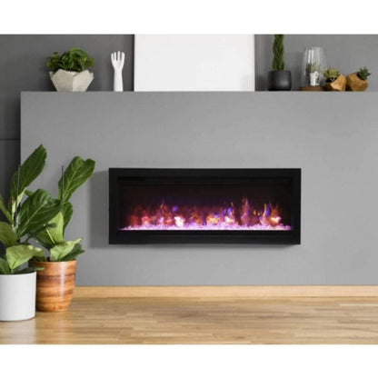 Amantii 60" Symmetry-B Built-in Electric Fireplace