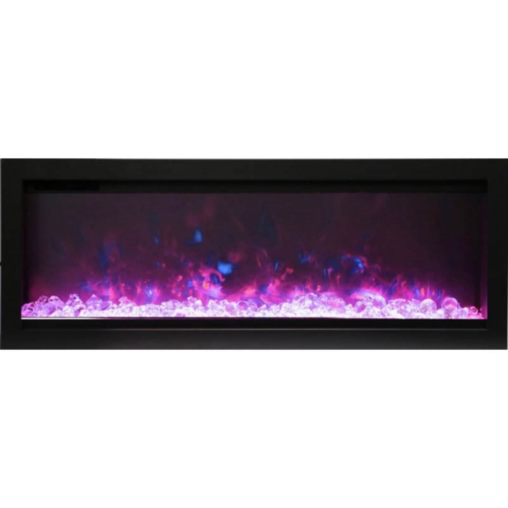 Amantii 60" Symmetry-B Built-in Electric Fireplace