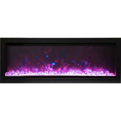 Amantii 60" Symmetry-B Built-in Electric Fireplace