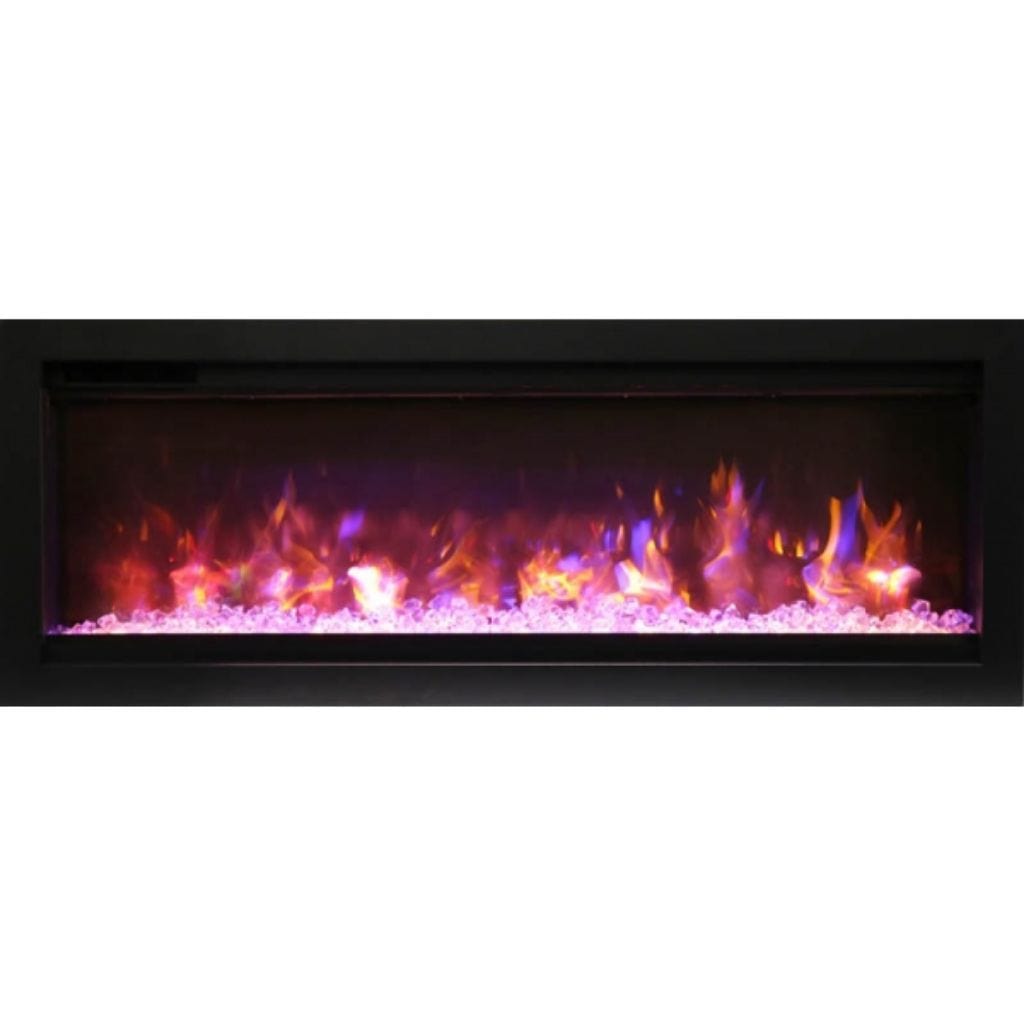 Amantii 60" Symmetry-B Built-in Electric Fireplace