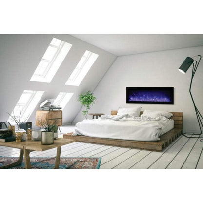 Amantii 60" Symmetry-B Built-in Electric Fireplace