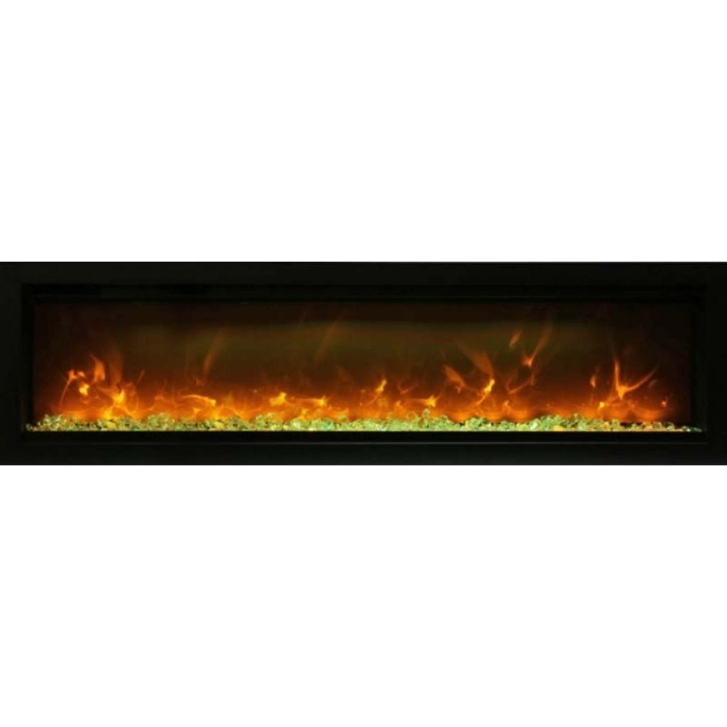 Amantii 60" Symmetry-B Built-in Electric Fireplace