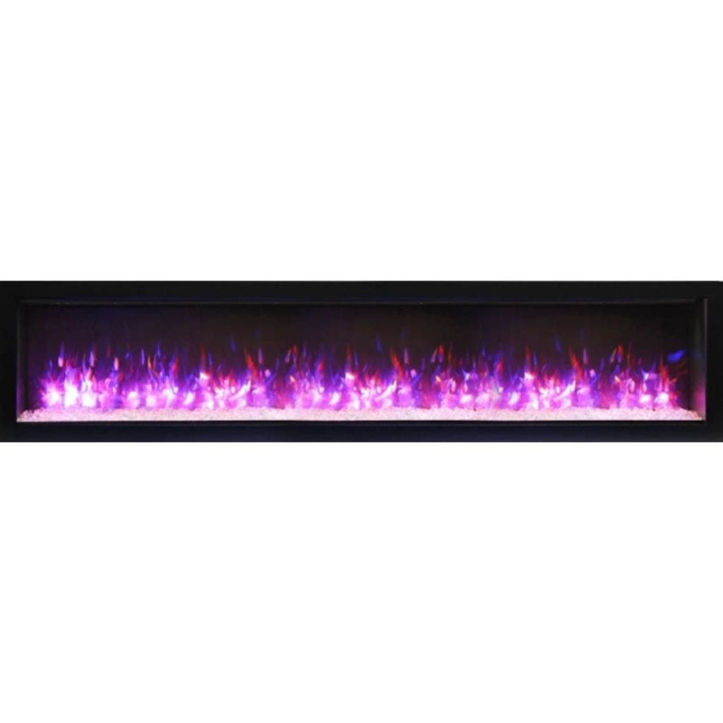 Amantii 60" Symmetry-B Built-in Electric Fireplace