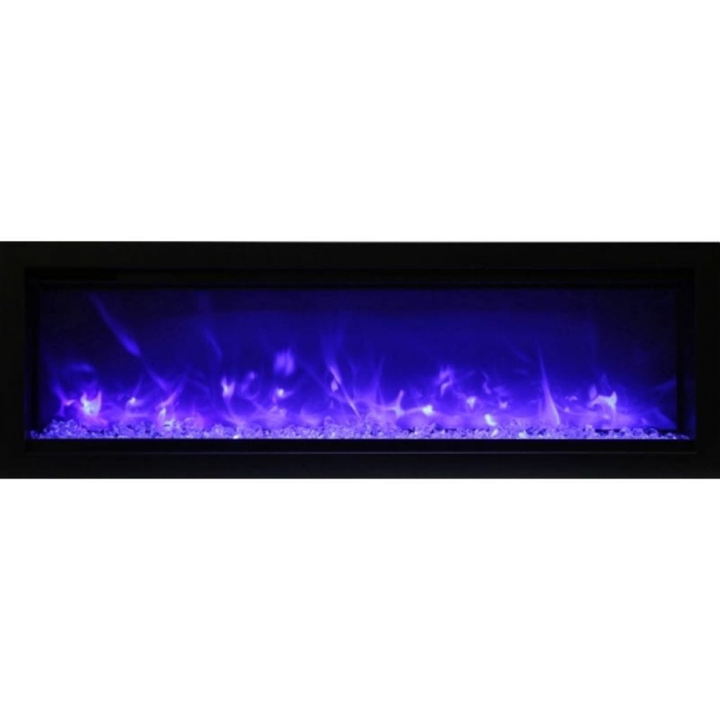 Amantii 60" Symmetry-B Built-in Electric Fireplace