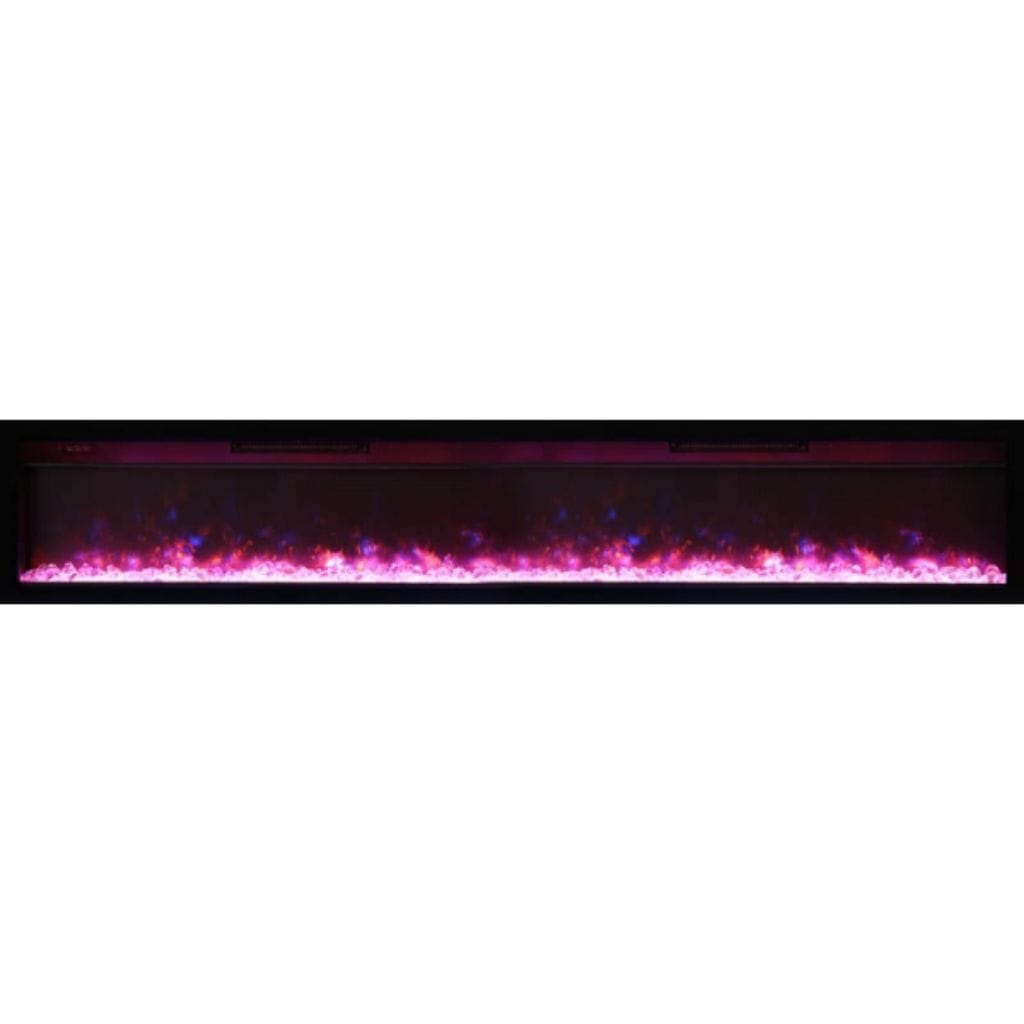 Amantii 60" Symmetry-B Built-in Electric Fireplace