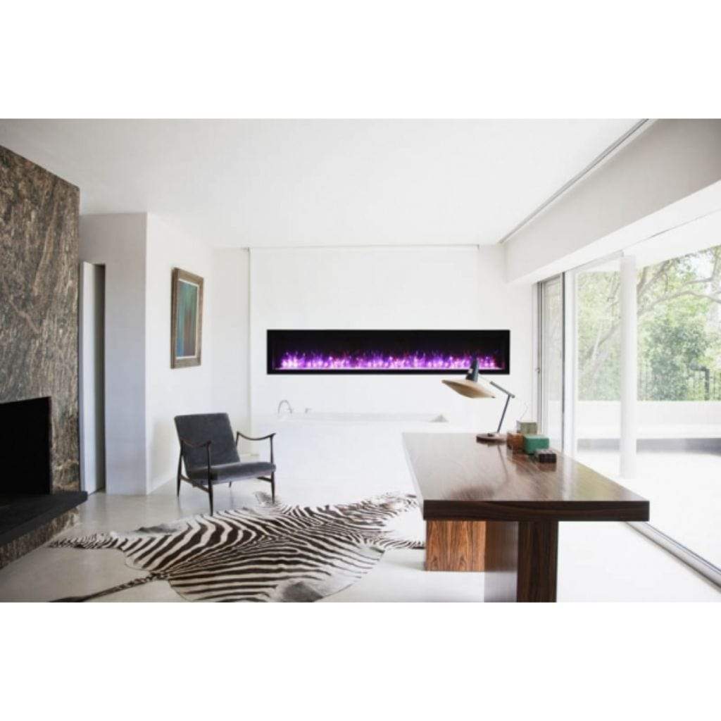 Amantii 60" Symmetry-B Built-in Electric Fireplace