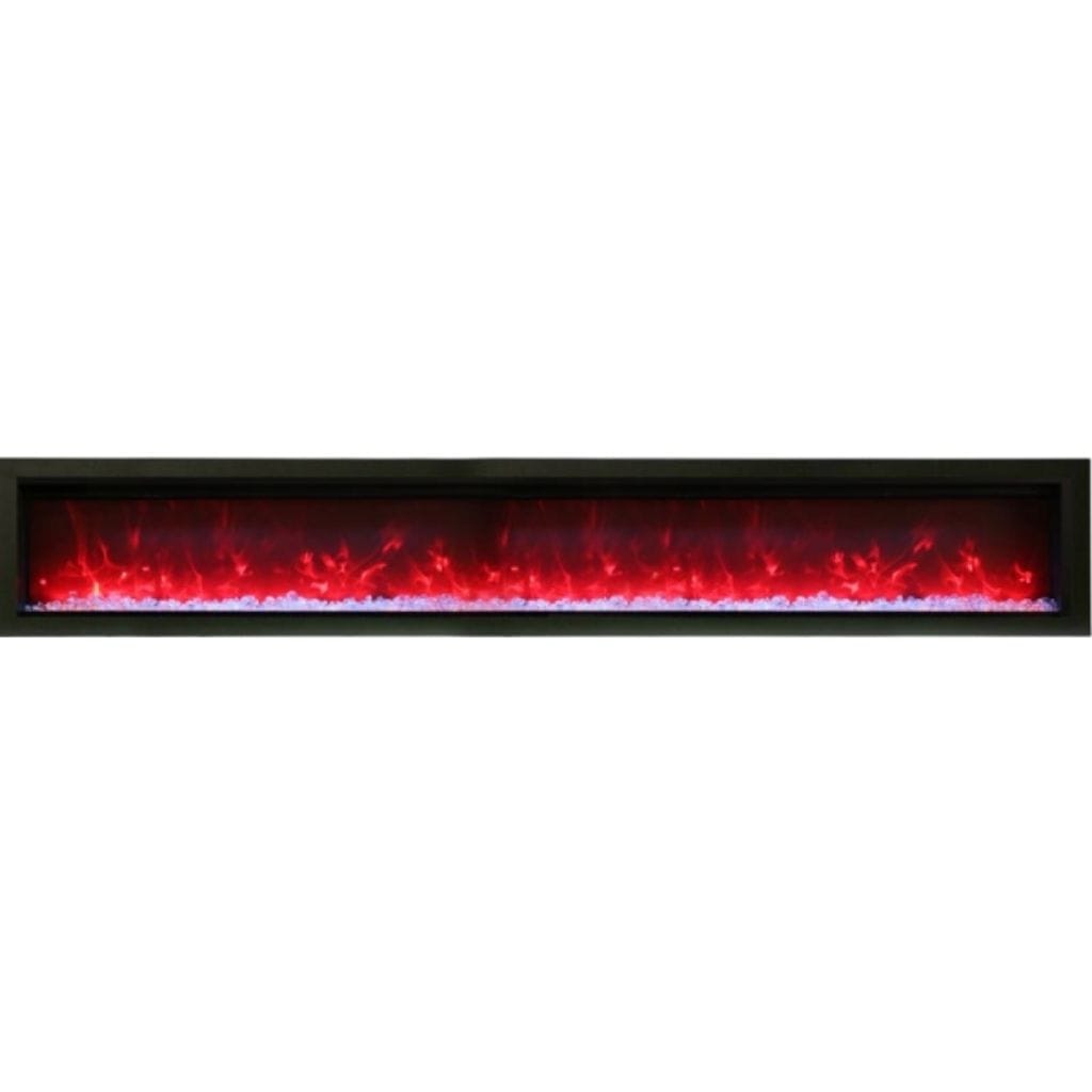 Amantii 60" Symmetry-B Built-in Electric Fireplace