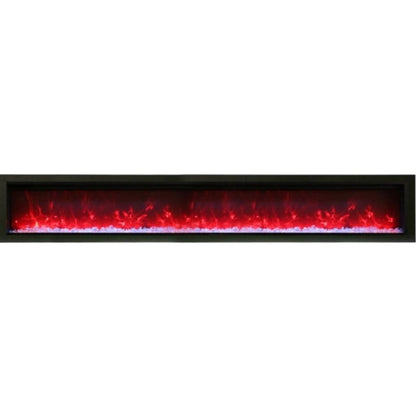 Amantii 60" Symmetry-B Built-in Electric Fireplace