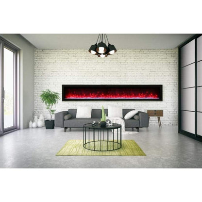 Amantii 60" Symmetry-B Built-in Electric Fireplace