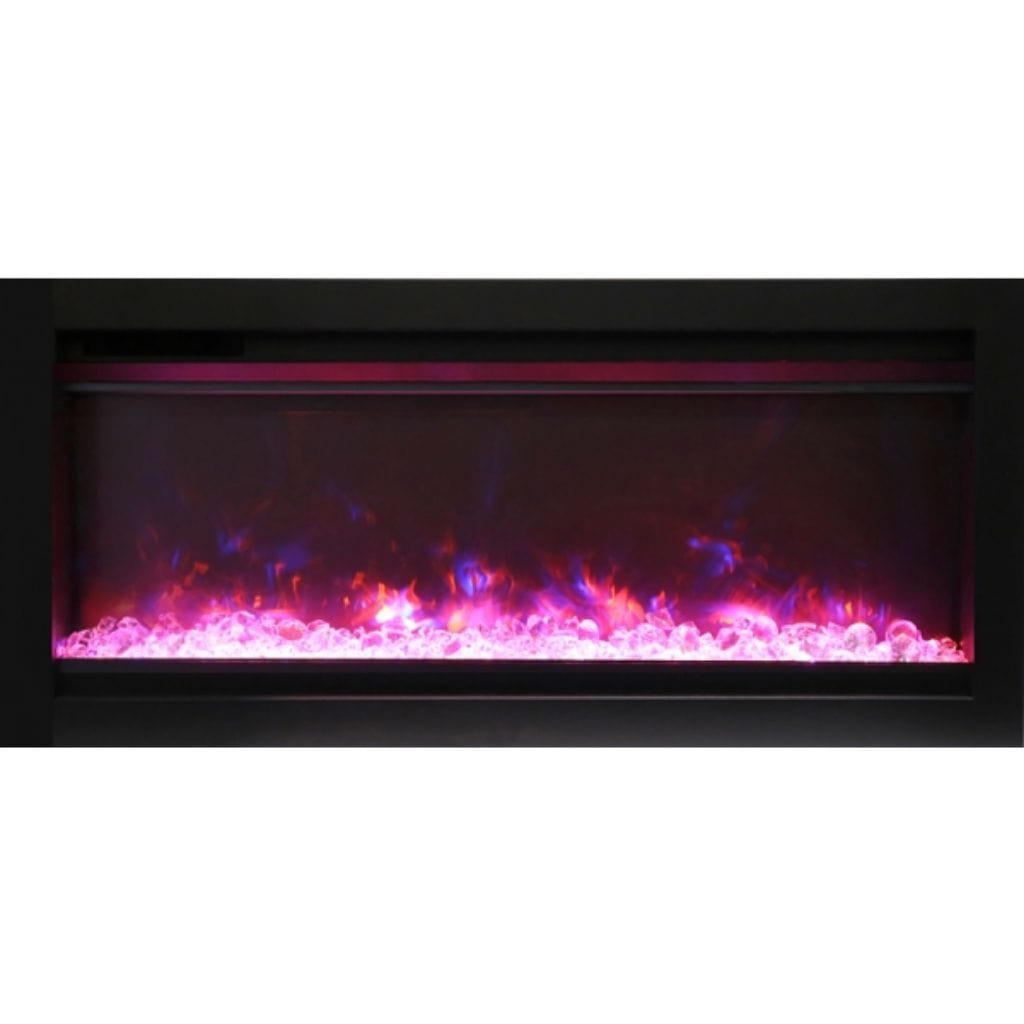 Amantii 60" Symmetry-B Built-in Electric Fireplace