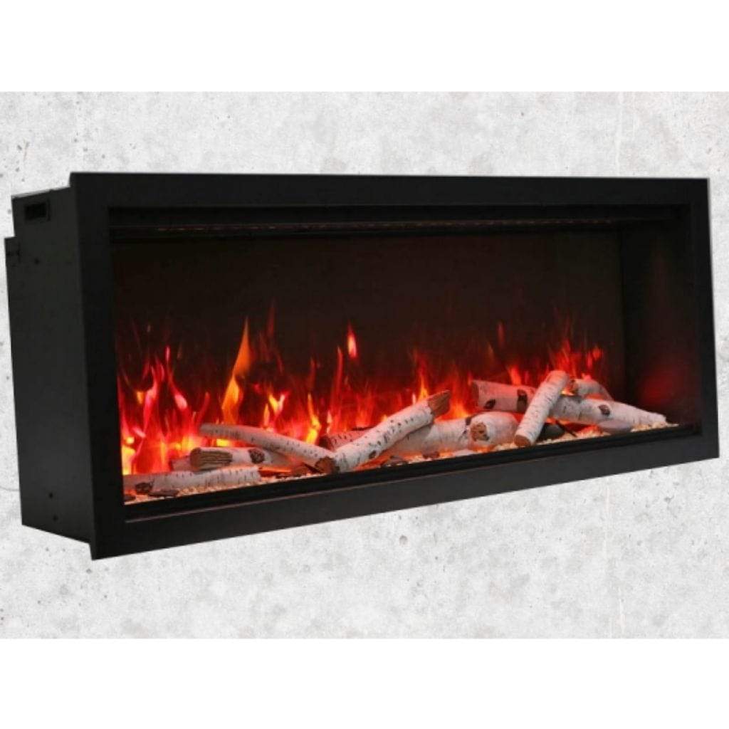 Amantii 60" Symmetry-B Built-in Electric Fireplace