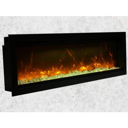 Amantii 60" Symmetry-B Built-in Electric Fireplace