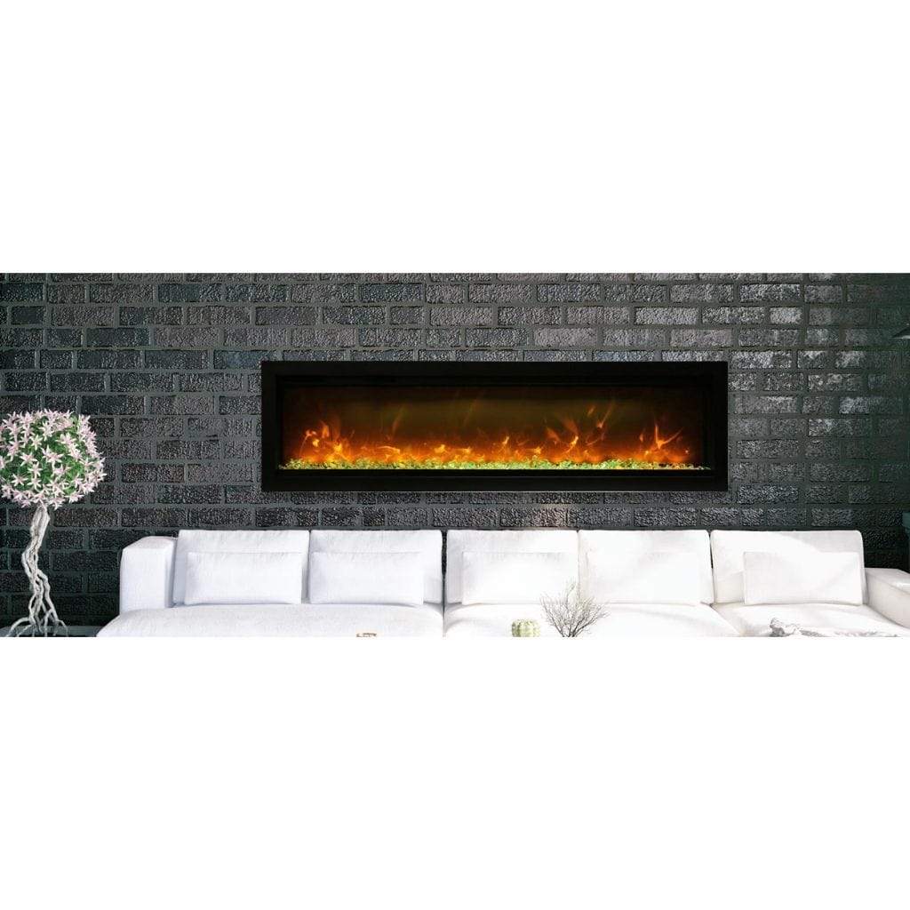 Amantii 60" Symmetry-B Built-in Electric Fireplace