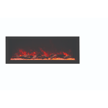 Amantii 72" Panorama Deep Extra Tall Electric Fireplace