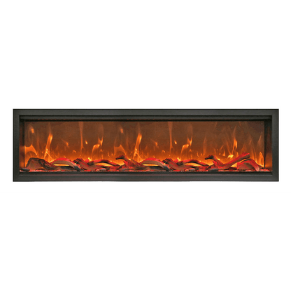 Amantii 74" Symmetry 3.0 Extra Tall Built-in Smart WiFi Electric Fireplace