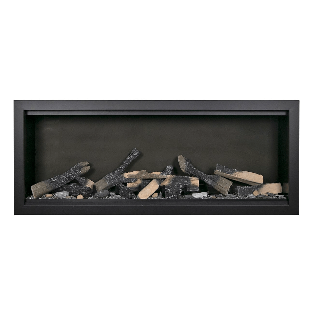 Amantii 74" Symmetry Bespoke Extra Tall Electric Fireplace