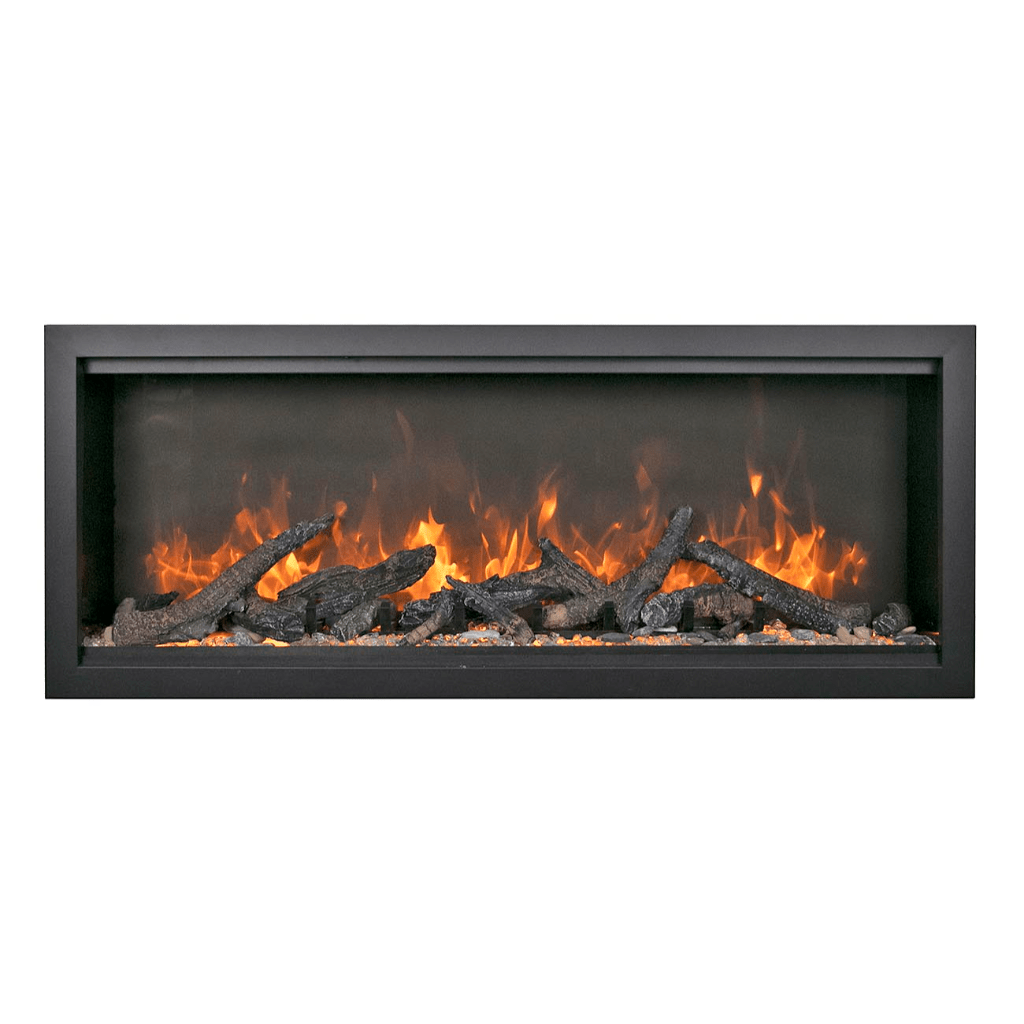 Amantii 74" Symmetry Bespoke Extra Tall Electric Fireplace