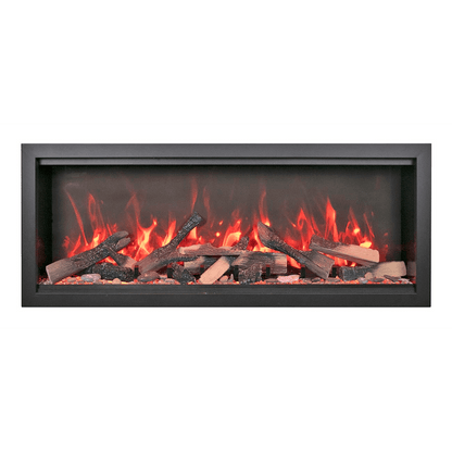 Amantii 74" Symmetry Bespoke Extra Tall Electric Fireplace