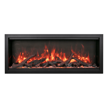 Amantii 74" Symmetry Bespoke Extra Tall Electric Fireplace