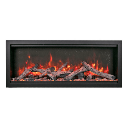 Amantii 74" Symmetry Bespoke Extra Tall Electric Fireplace