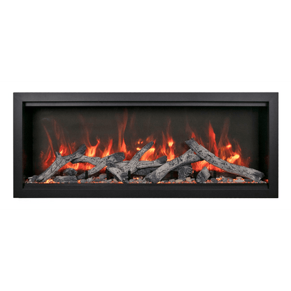 Amantii 74" Symmetry Bespoke Extra Tall Electric Fireplace