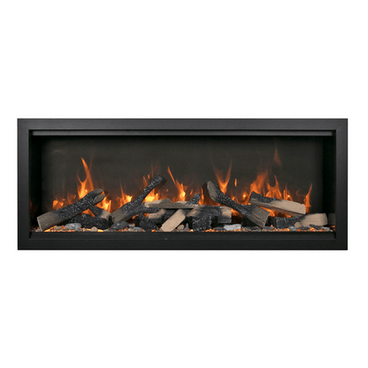 Amantii 74" Symmetry Bespoke Extra Tall Electric Fireplace