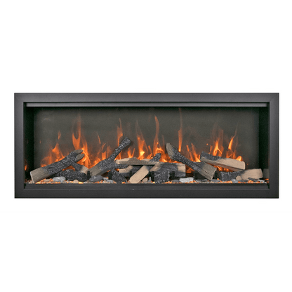 Amantii 74" Symmetry Bespoke Extra Tall Electric Fireplace