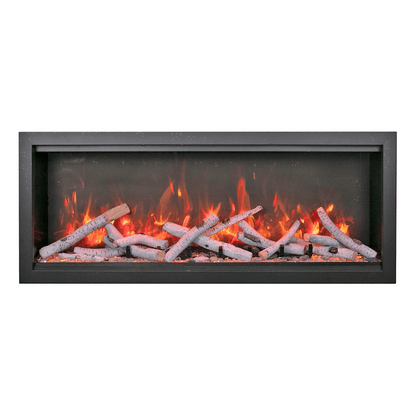 Amantii 74" Symmetry Bespoke Extra Tall Electric Fireplace