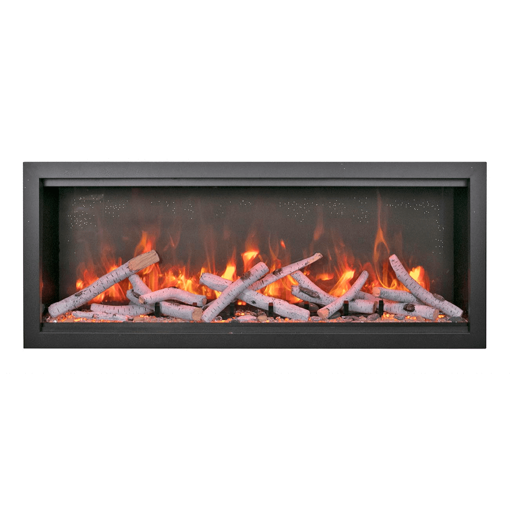 Amantii 74" Symmetry Bespoke Extra Tall Electric Fireplace